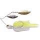 Megabass SV-3 Spinnerbait DW 14gr White Chart Spinnerbait