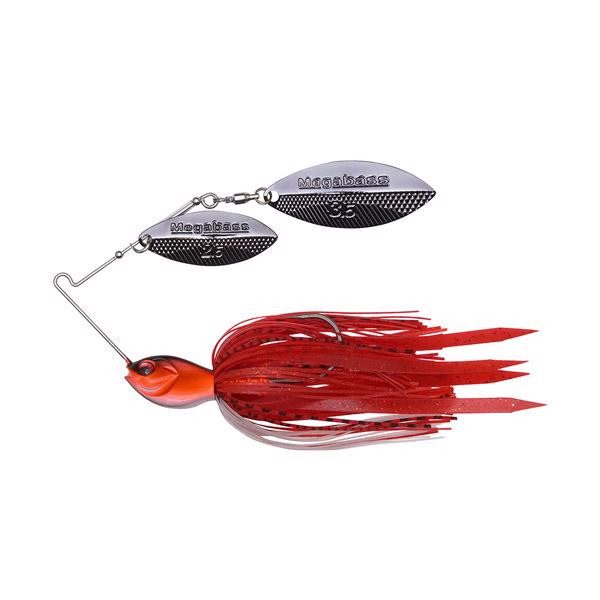 Megabass SV-3 Spinnerbait DW 14gr Fire Red Spinnerbait