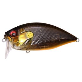 Megabass Orc Burning Shad 5,8cm 10,5gr Nero Daytona Wobbler