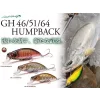 Megabass GH46 Humpback FS 4,6cm 4gr LZ Lime Back OB Wobbler