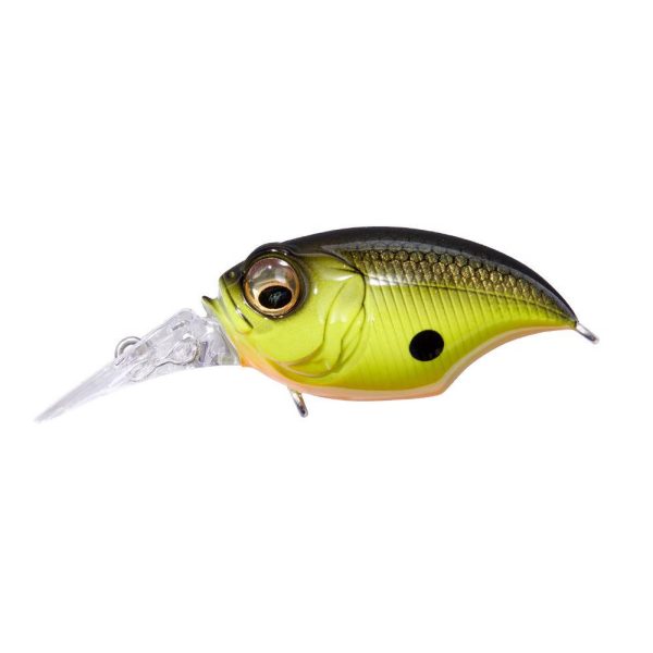 Wobler Megabass MR-X Griffon 4,3cm 7,0g Black Back Chart
