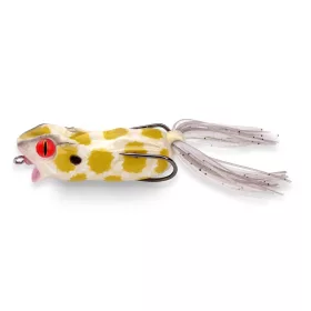 Megabass Gabarin JR 5,6cm 7gr White Python Imitacja Żaby