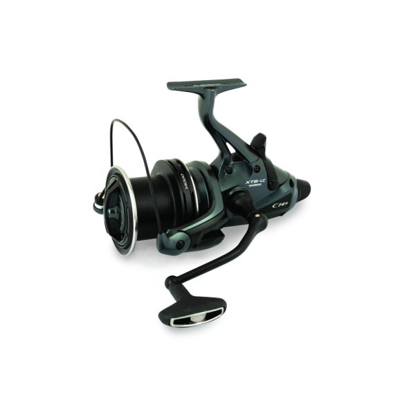 Shimano Baitrunner CI4+ XTB Medium Longcast 5500 Kołowrotek z wolnym biegiem (MBTRCI4XTBLC)
