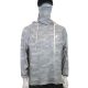 Major Craft Sun Protection Hoodie Jasnoszara Odporna na UV Bluza z Kapturem M