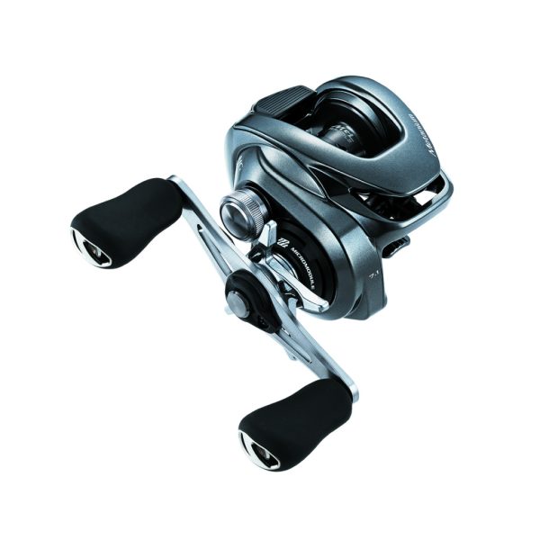 Shimano Metanium MGL B 151 HG Left Hand (METMGL151HGB)  - Bal kezes baitcasting orsó