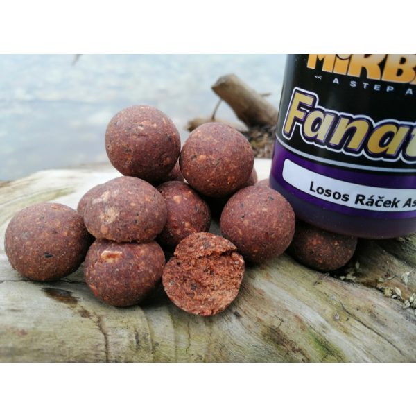 MIKBAITS FANATICA LRA Kulka proteinowa - ŁOSOŚ&KRAB&ASA 24mm 900 gr