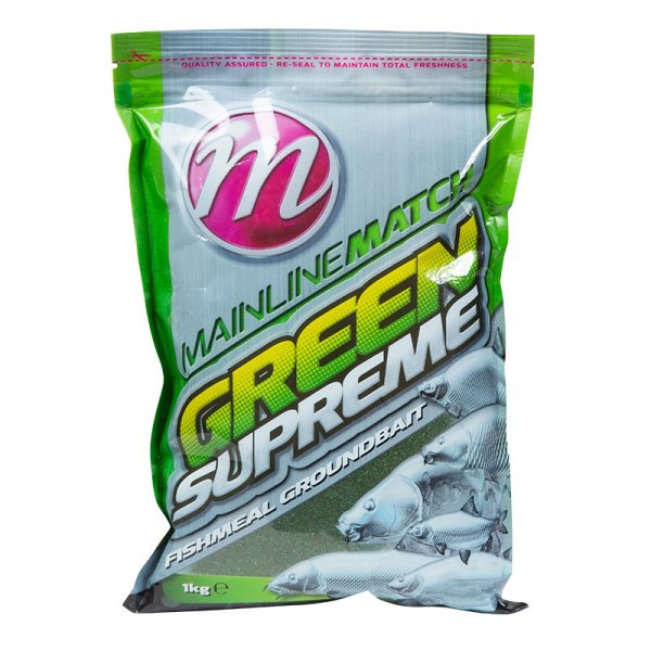 Mainline Green Supreme Zanęta 1kg