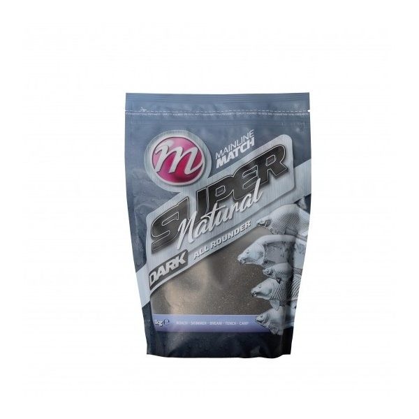 Mainline Super Natural Dark (All Rounder Mix) Zanęta 1kg