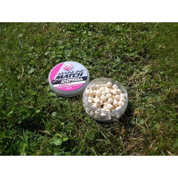 Mainline Match Dumbell Wafters 8mm - Biały - CellTM