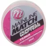 Mainline Match Dumbell Wafters 6mm - Różowy - Tuńczyk - wafters przynęta haczykowa