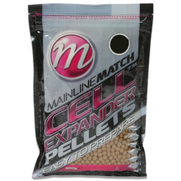 Mainline CellTM 6mm Expander Pellets - 300g - pellet expandujący