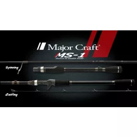   Major Craft MS-1 MSS-WJ731MH Fast 2,22m 3,5-10,5gr 1 Częściowa Wędka Spinningowa