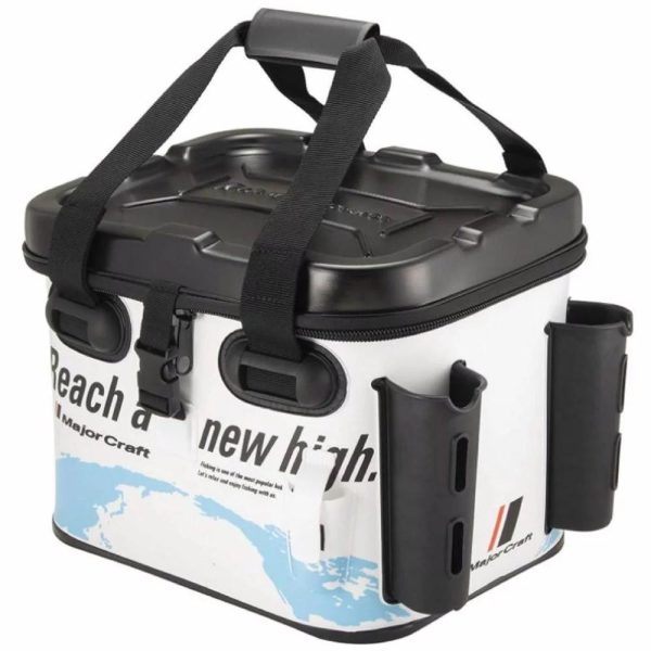 Major Craft Tackle Bag MTB-30 EVA 33*26*25cm Biała Torba Spinningowa