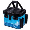 Major Craft Tackle Bag MTB-30 EVA 33*26*25cm Niebieska morska Torba spinningowa
