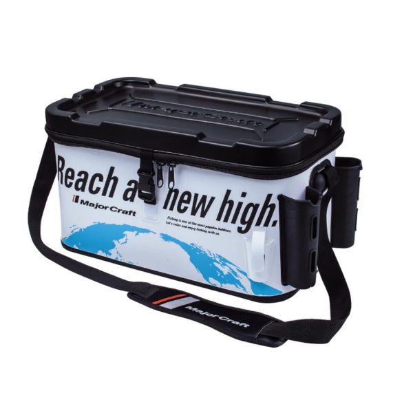 Major Craft Tackle Bag MTB-40 EVA 42*26*30cm Biała Torba spinningowa