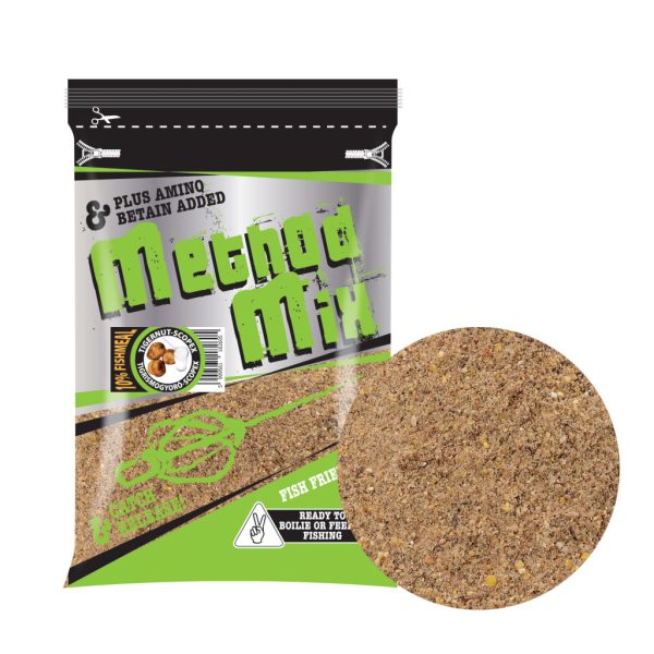 Tímár Mix Fanatyczny Fish-Tigernut-Scopex Method Mix Zanęta 1kg