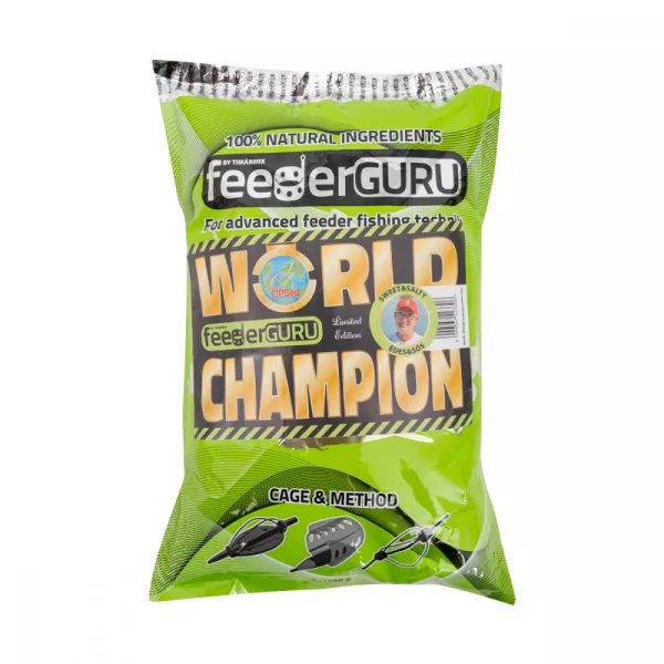 Timár Mix Feeder Guru World Champion Zanęta 1kg