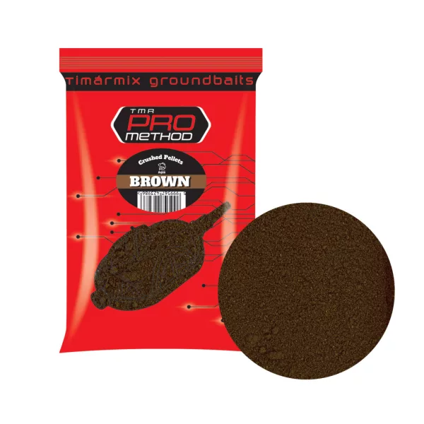 Tímár Mix Pro Method Brown Natural Brown Zanęta 1kg