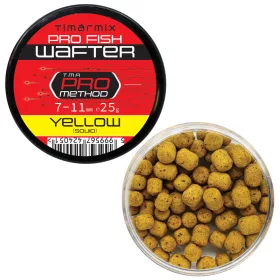   Tímár Mix Pro Fish Wafter Żółta Kałamarnica 7-11mm Wafter 25gr