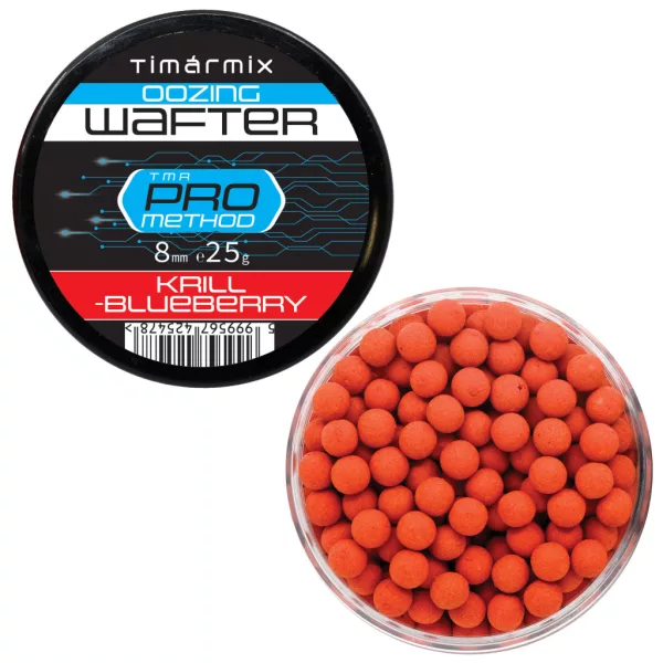 Tímár Mix Pro Method Oozing Krill-Blueberry 8mm Dymiący Wafter 25gr