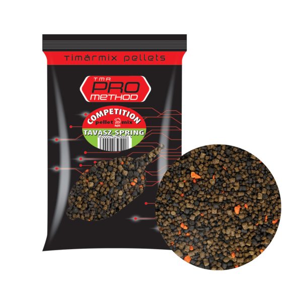 Tímár Mix Pro Method Pellet Wiosna 800gr