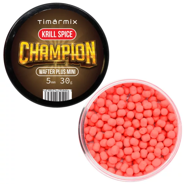 Tímár Mix Champion Mini Wafters 5mm Krill Spice Wafter 30gr