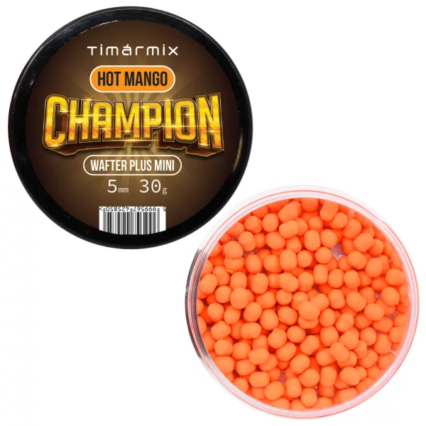 Tímár Mix Champion Mini Wafters 5mm Gorące Mango Wafter 30gr
