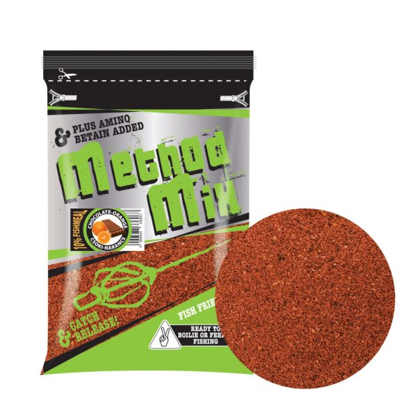 Tímár Mix Fanatyczny Coco Orange Method Mix Zanęta 1kg
