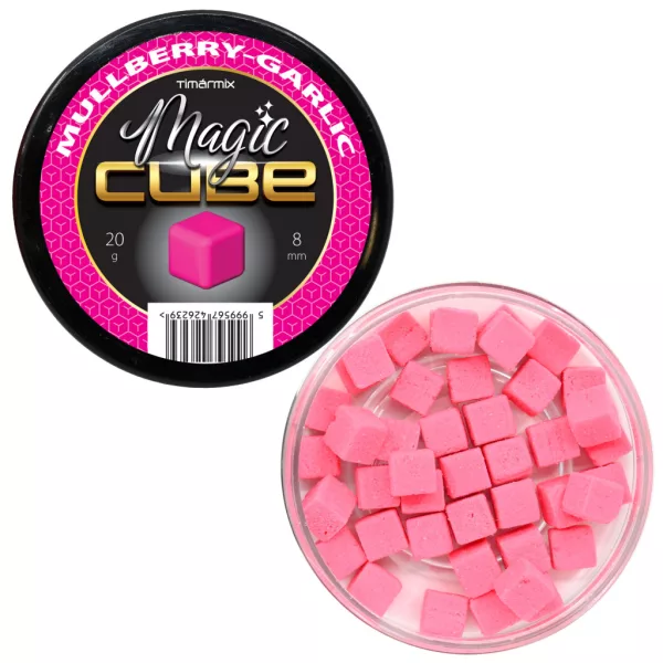 Tímár Mix Magic Cube Pink Morwa Czosnek 8mm Wafter 20gr