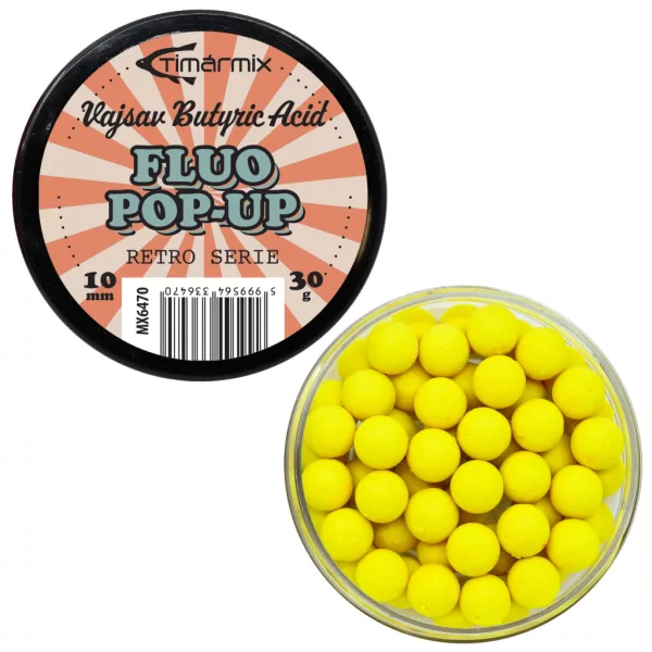 Tímár Mix Retro Masłowy Fluo Pop-Up 30gr