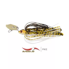 Fox Rage Bladed Jig 7gr Pike Jig z Frędzlami