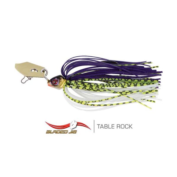 Fox Rage Bladed Jig 7gr Table Rock Jig z Frędzlami