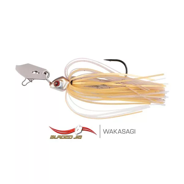 Fox Rage Bladed Jig 7gr Wakasagi Skirted Jig