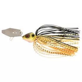 Fox Rage 28gr Fekete & Arany Bladed Jig