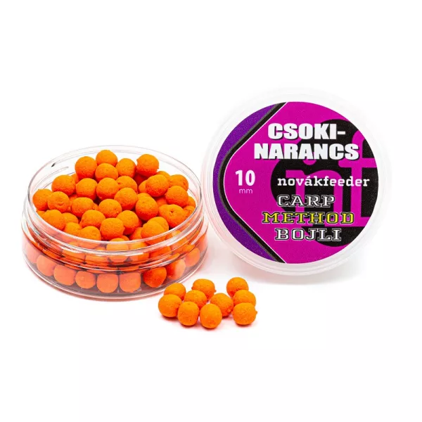 Novák Feeder 10mm Czekolada - Pomarańcza Kárp Metoda Bojli 25gr