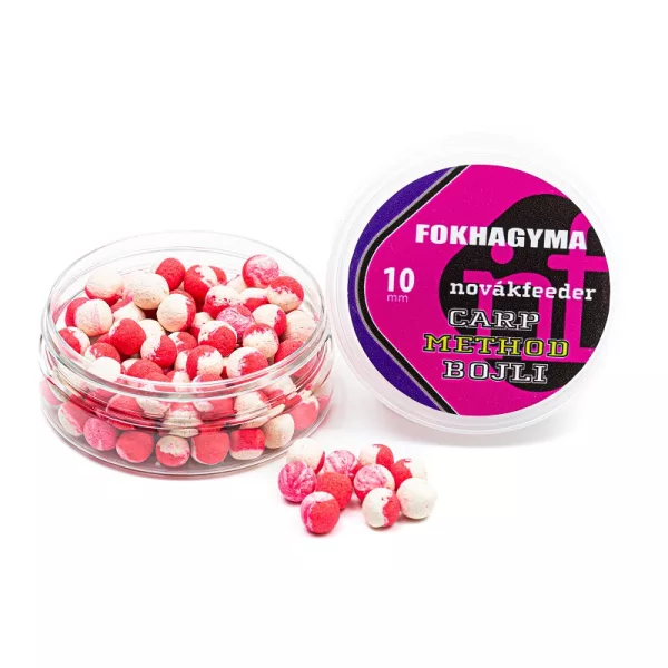 Novák Feeder 10mm Czosnek Kárp Metoda Bojli 25gr