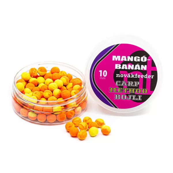 Novák Feeder 10mm Mango- Banan Kárp Metoda Bojli 25gr