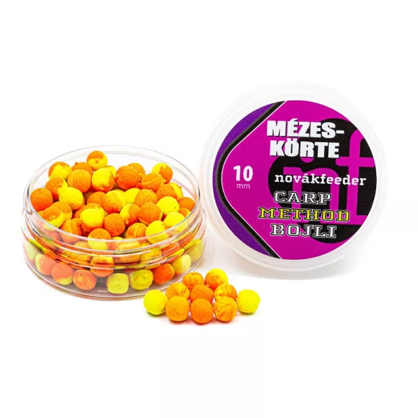 Novák Feeder 10mm Miodowa Gruszka Kárp Metoda Bojli 25gr