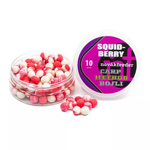 Novák Feeder 10mm Kałamarnica - Jagoda Kárp Metoda Bojli 25gr