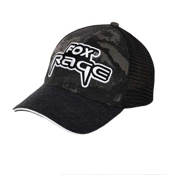 Fox Rage Haftowana Czapka Baseballowa Camo Trucker