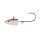 Fox Rage Eel Head Natural 2/0 Jig Fej 7gr 4db