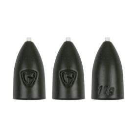 Fox Rage Tungsten Bullet Weights 11gr Ciężarki 3db