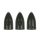 Fox Rage Tungsten Bullet Weights 11gr Ciężarki 3db