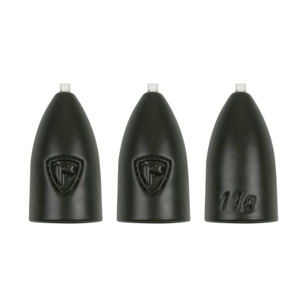 Fox Rage Tungsten Bullet Weights 11gr Ciężarki 3db