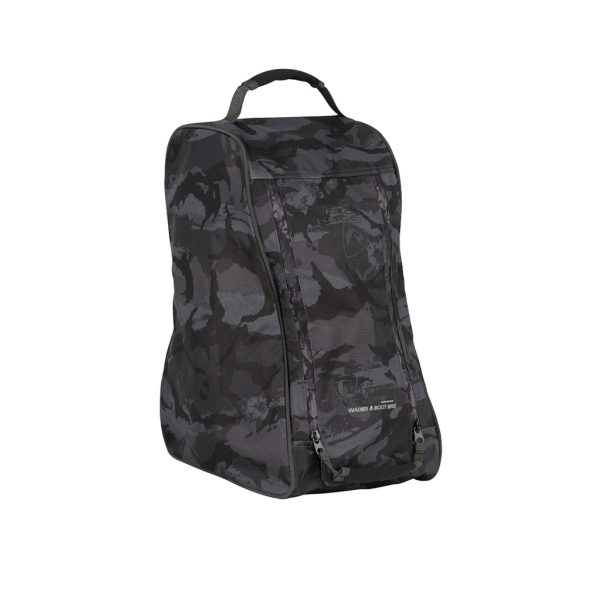 Fox Rage Voyager Camo Wader Boot Bag Torba do przechowywania woderów i butów 23,5x49x36,5cm
