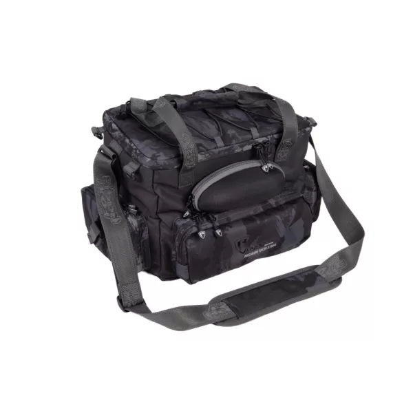 Fox Rage Camo Voyager Medium Tackle Bag Torba na akcesoria 39x27x25cm