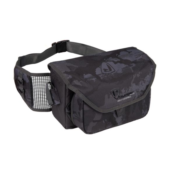 Fox Rage Camo Voyager Belt Carryall Torba na pas 28x15x19cm
