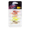 Fox Rage Micro Fry UV Mixed Colour Pack 4cm Plasztik Csali 8db