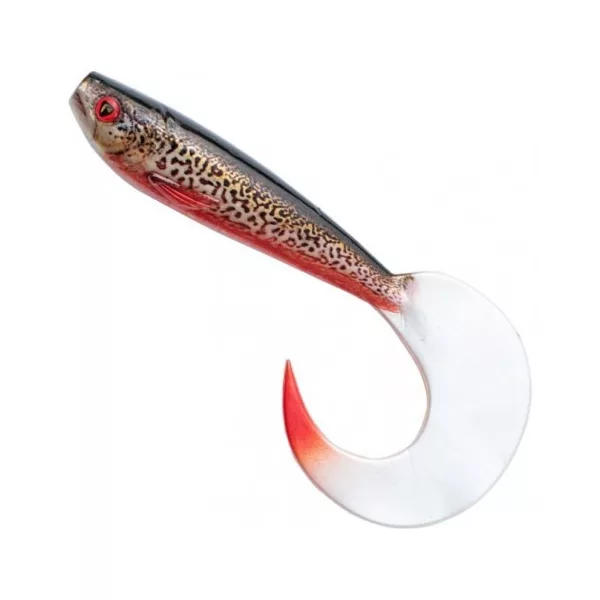 Fox Rage Pro Grub Super Natural Tiger Trout Gumowa przynęta 12cm