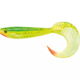 Fox 	Rage Pro Grub 10cm UV Lemon Tiger guma wędkarska